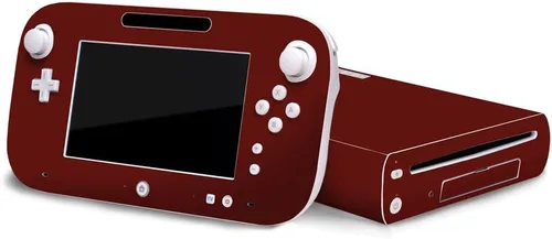 Vista 15 de Black Chrome Mirror Vinyl Decal Faceplate Mod Skin Kit by System Skins - Compatible with Nintendo Wii U Console