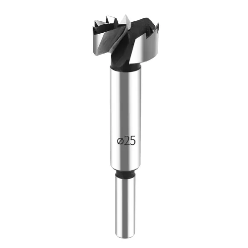 Vista 13 de HPHOPE Broca Forstner de 10mm, Broca Forstner de 10mm para Madera, Brocas con Vástago Redondo