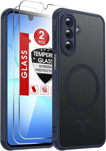 Vista 245 de LeYi Funda para teléfono Samsung-S23: protector de pantalla e imán MagSafe Púrpura