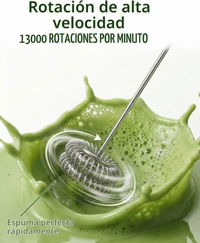Vista 2 de Batidor de matcha, batidor de bambú hecho a mano para polvo matcha, Chasen japonés tradicional para agitador de matcha, 100% natural Matcha Wisk
