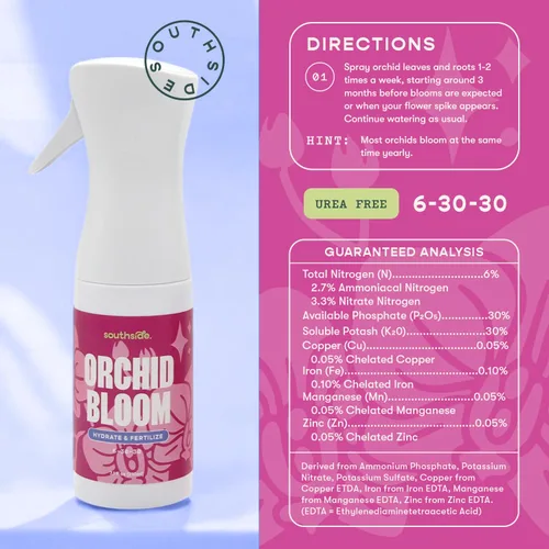 Vista 8 de Fertilizante Orchid Bloom de Southside – 16 onzas – Fomenta las flores con nutrición y humedad precisas – Fórmula suave, espray continuo premium