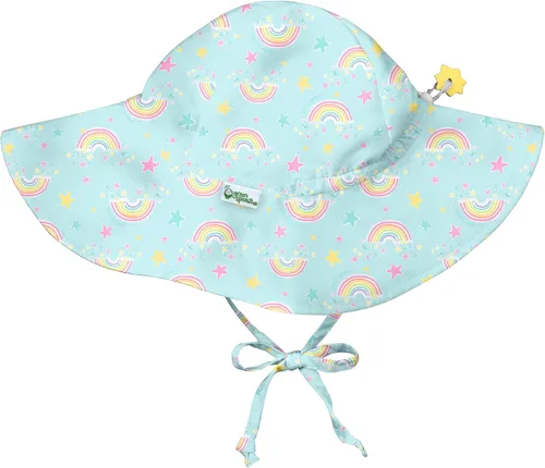 Vista 17 de Sombrero de protección solar Fun Brim - Aqua Coral Reef