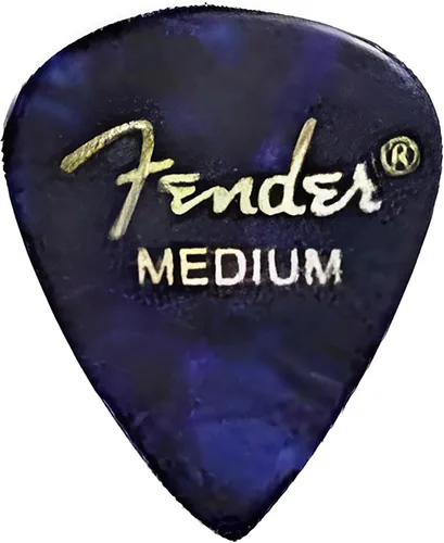 Vista 4 de Fender Púas surtidas de muestras, Paquete de 12 unidades., Paquete de 12