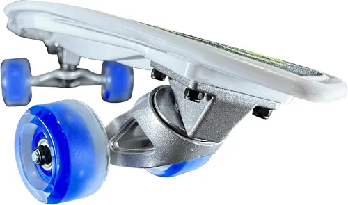 Vista 5 de Surfskate - Patineta para niños, patineta de surf, patineta, rueda delantera que gira fácilmente para niños, gran potencia de bombeo, camiones
