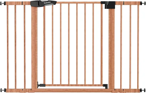 Vista 25 de Babelio - Puerta de seguridad para puertas y escaleras, de 26-40 pulgadas, con cierre automático, puerta de presión C5, fácil de instalar, sin
