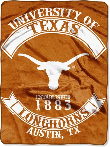 Vista 21 de Northwest NCAA Unisex-Adult Raschel Throw Blanket Alumni