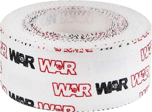 Vista 6 de WAR Tape EZ Rip - Cinta deportiva médica deportiva de alta calidad, sin residuos pegajosos, rollos de 30 pies, ideal para atletas y entrenadores