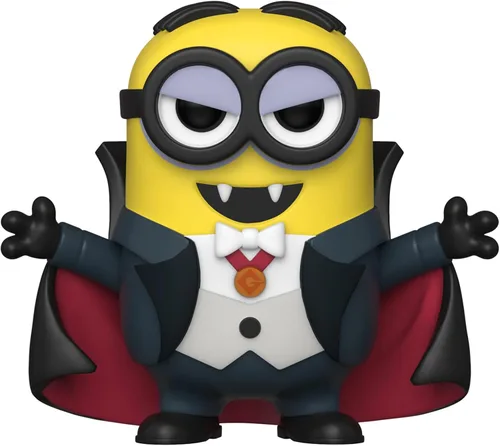 Vista 2 de Funko Pop! Movies: Minions - Dave'acula - Despicable Me - Figura de vinilo coleccionable - Idea de regalo - Producto oficial - Juguetes para niños