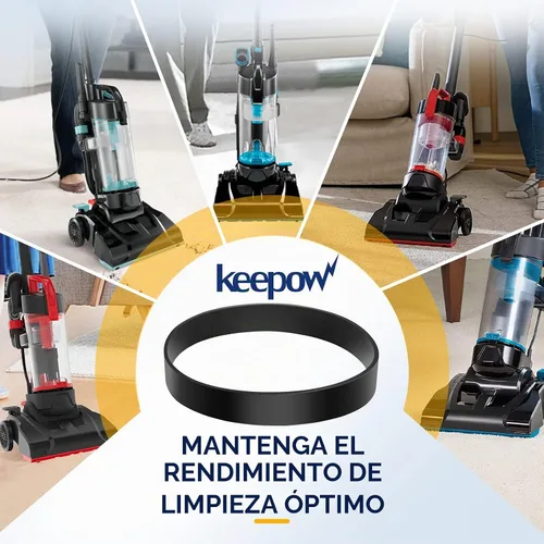 Vista 7 de KEEPOW 1604895 - Correa de vacío para Bissell Powerforce Compact