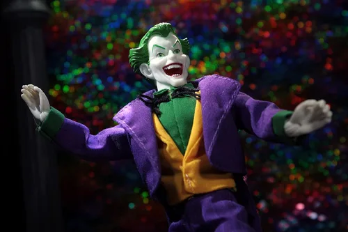 Vista 9 de DC Comics - Figura de acción de The Joker de 8 pulgadas