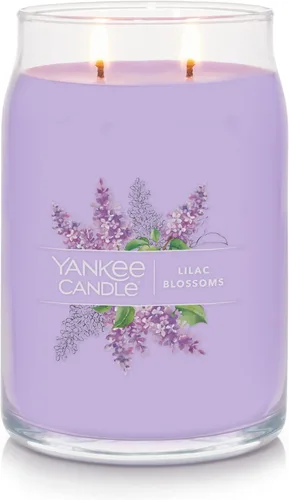 Vista 2 de Yankee Candle Lilac Blossoms Signature - Vela en frasco grande