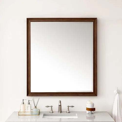 Vista 9 de James Martin Vanities 735-M36-BKO 735-M36 Glenbrooke Espejo de baño de 40 x 36 pulgadas