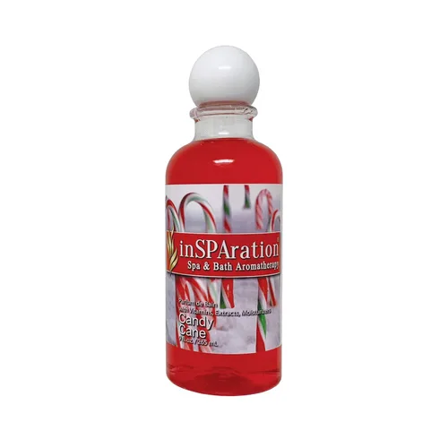 Vista 17 de inSPAration Spa and Bath Aromatherapy 111X Líquido de Spa, 9 Onzas, April Showers, Morado