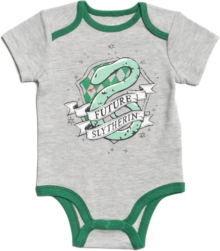 Vista 4 de Harry Potter Baby 4 Pack Bodysuits Newborn to Infant