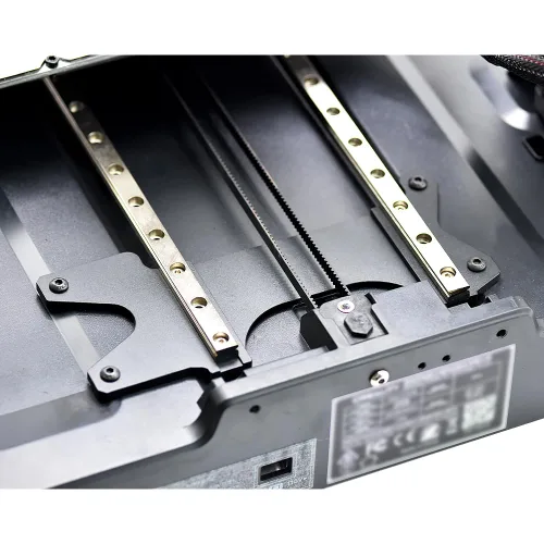 Vista 5 de Kit de mejora del eje Y de Creativity Ender 3 V3 SE MGN9H de 300 mm de longitud para impresora 3D Ender 3 V3 SE
