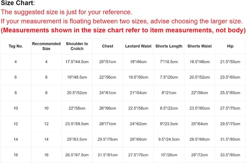 Vista 7 de Gymnastics Leotards for Girls Shiny Dancewear with Matching Shorts Two-Piece Set Activewear