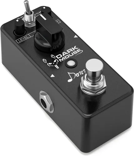 Vista 14 de Donner Pedal de efecto ABY Box, conmutador AB de selector de línea, mini, para guitarra, True Bypass