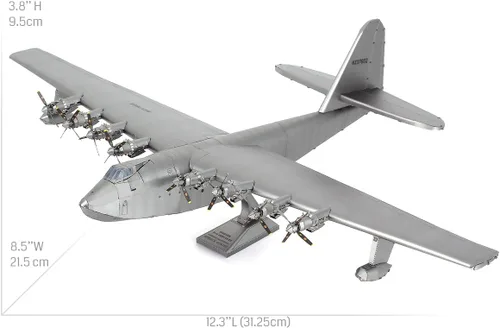 Vista 2 de Metal Earth Serie Premium The Spruce Goose 3D Kit de modelo de metal Fascinations