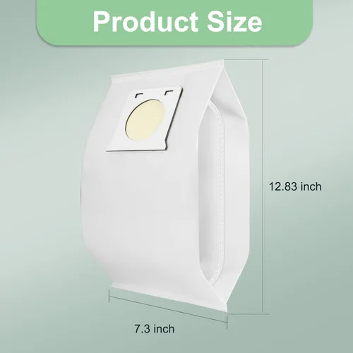 Vista 8 de IB600 HEPA Intuition Bolsa de vacío vertical para kenmore Intuition Vacuum
