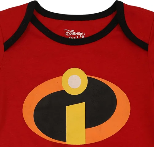 Vista 6 de Disney The Incredibles - Conjunto de body y pantalones de manga corta para recién nacidos y bebés