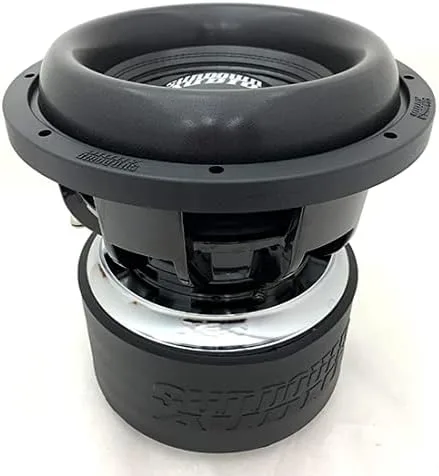 Vista 5 de Sundown Audio Zv6 10 D2 10" 2500W RMS Dual 2-Ohm Bass Subwoofer