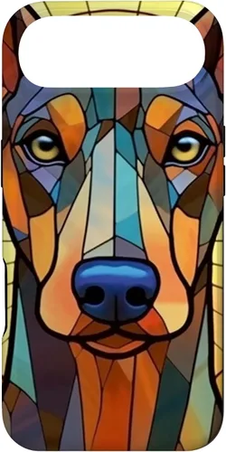 Vista 27 de Funda para iPhone 16 Doberman Dog