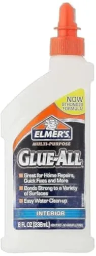Vista 2 de Elmer's E3860 - Pegamento multiusos, 1 galón, color blanco