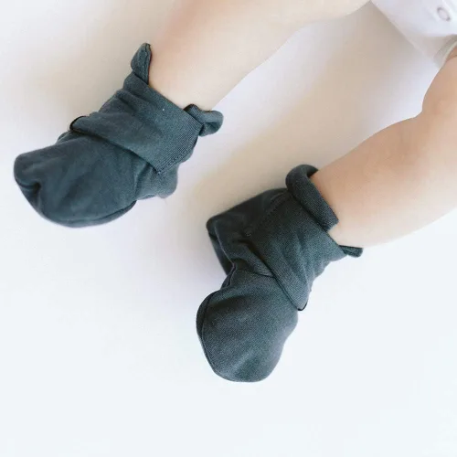 Vista 3 de goumikids Viscosa hecha de algodón de bambú Stay-On Botas