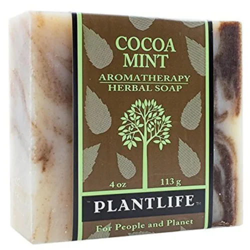Vista 20 de Plantlife Ambrosia - Jabón hidratante y calmante para tu piel, hecho a mano con ingredientes a base de plantas, hecho en California en barra de 4