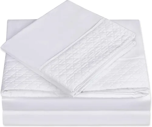 Vista 19 de Elegant Comfort Luxury Best, Soft and Coziest - Juego de ropa de cama de 4 piezas, 1500 hilos de microfibra de alta calidad hotelera, diseño
