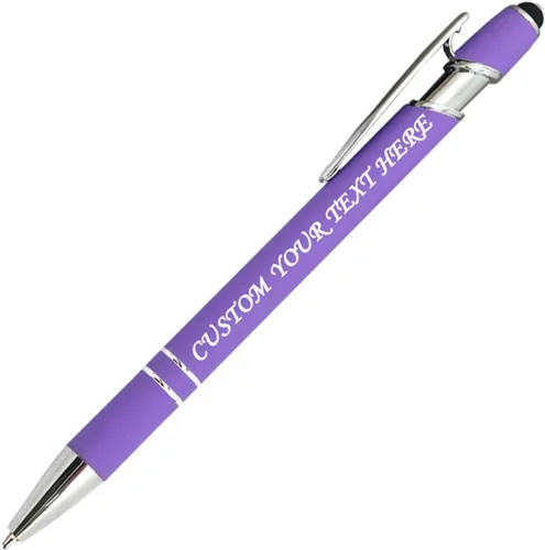 Vista 119 de VectWaby - Bolígrafos personalizados a granel, bolígrafo grabado con nombre, logotipo, lápiz capacitivo para pantallas táctiles, a granel