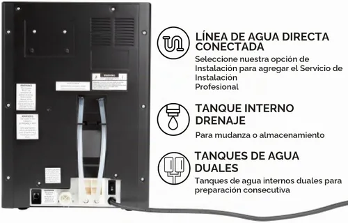 Vista 8 de Keurig K-3550 - Cafetera de una sola porción para grandes empresas, plomada