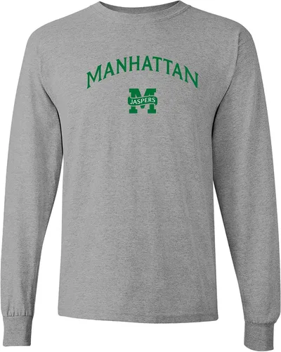 Vista 154 de NCAA oficial de College – University Team Color Arco Logo Manga Larga