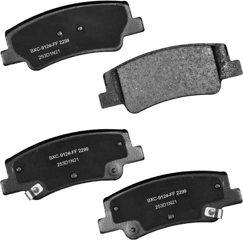 Vista 35 de Pastillas de freno Bendix Premium SBC21 para Alfa Romeo Alfetta, Berlina, Duetto 1600, GTA, GTC, GTV, GTZ, Giulia, Montreal, Spider, TZ, BMW 2000