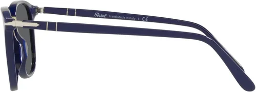 Vista 4 de Persol PO3186S - Gafas de sol redondas, HabanaMarrón Polarizado