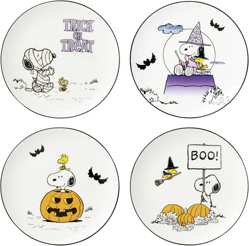 Vista 14 de Lenox Peanuts Welcome Great Pumpkin - Figura de Halloween, 5.5 pulgadas
