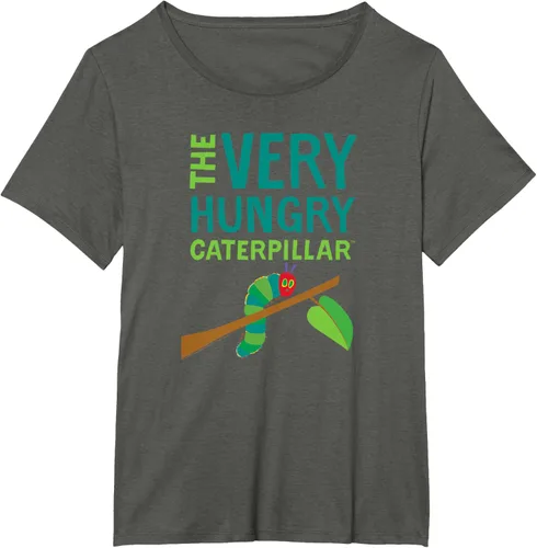 Vista 10 de Camiseta infantil The Very Hungry Caterpillar Negro