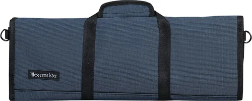 Vista 29 de Funda acolchada para cuchillos con 8 bolsillos de Messermeister, color ciruela, Camuflaje