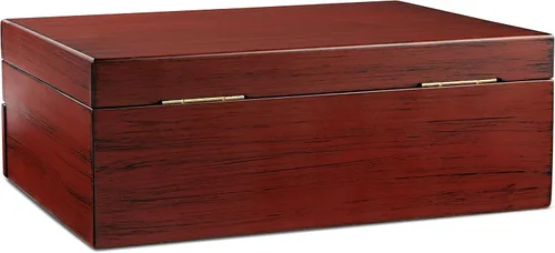 Vista 3 de Royalty Art Caja de almacenamiento de cubiertos sin deslustre con cajón, organizador de cubiertos y utensilios de cocina de 15 x 11 pulgadas
