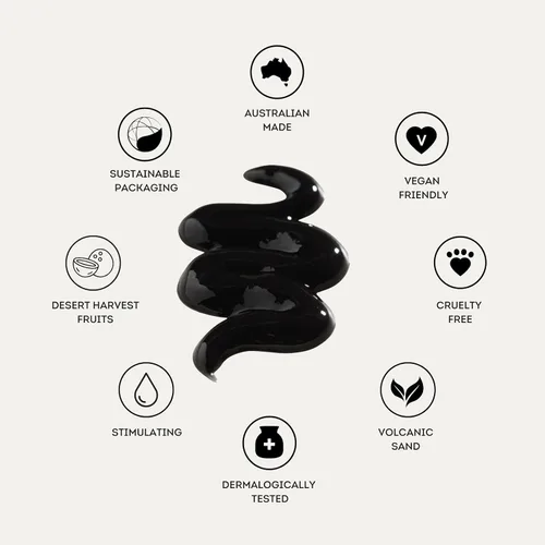 Vista 2 de Ocean Road Black Body Wash 13.5 fl oz – Sumérgete en un refresco puro con esta lujosa experiencia de limpieza, dejando tu piel sedosa y revitalizada