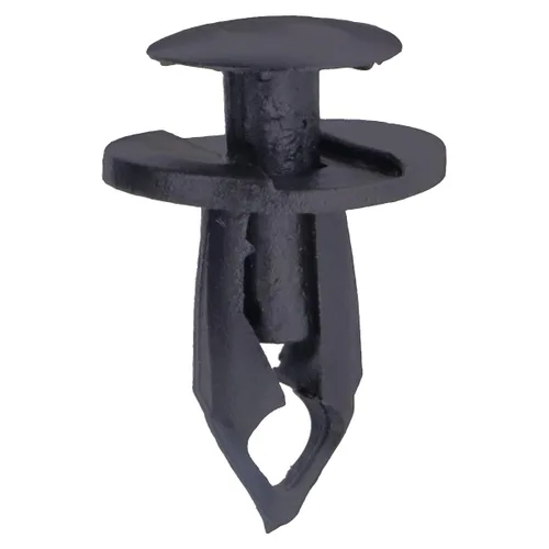 Vista 8 de Lantee Clips de coche – 10 piezas universales de nailon plástico remache clips de sujeción de 0.315 in