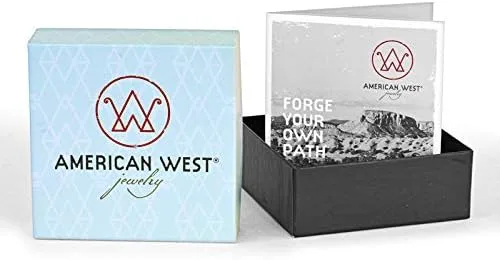 Vista 6 de American West Jewelry Sterling Silver Women's Cuff Bracelet Choice of Gemstone Color 5-Stone Design Sizes S, M, or L
