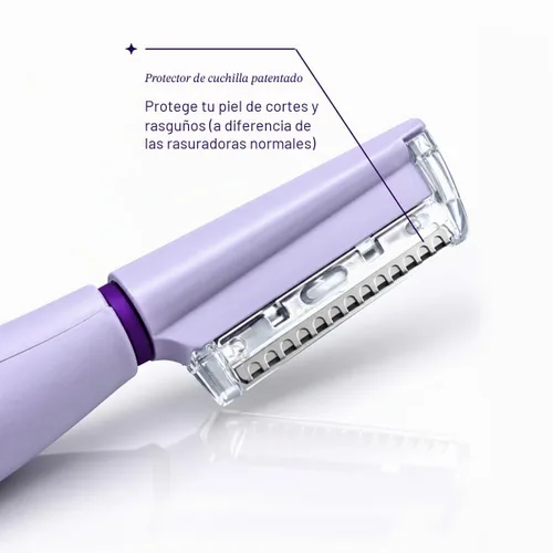 Vista 3 de Michael Todd Beauty Recambios de cuchillas dermaplaning de un solo uso