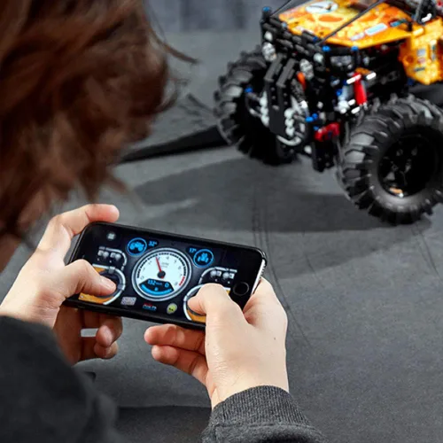 Vista 7 de LEGO - Technic 4x4 X Treme Off Roader 42099 - Juego de construcción (958 piezas)