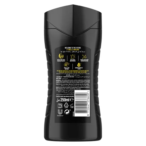 Vista 2 de Axe Gel de ducha negro para hombre 8.5 oz