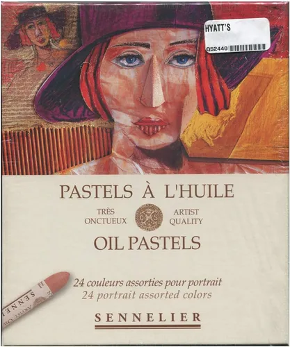 Vista 6 de SENNELIER Pastel francés al óleo para artistas profesionales, Discovery Set de 6