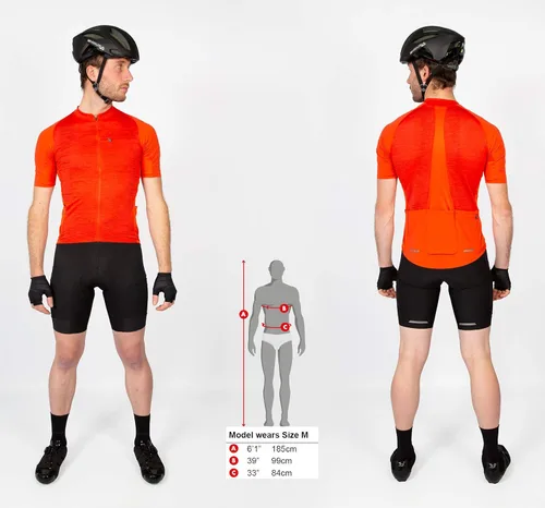 Vista 5 de Endura Maillot de ciclismo de grava de manga corta GV500 Reiver para hombre