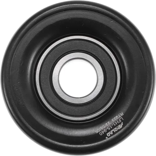 Vista 6 de X AUTOHAUX LFH115940A Guía de Polea Loca de Correa de Transmisión de Accesorios de Coche, Polea de Desviación para Mazda 3 2.3L 2007-2013 para Mazda