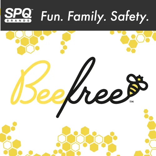 Vista 2 de Bee Free Patinete para niños, adolescentes y adultos, manubrio ajustable, construcción plegable, freno de pie trasero, suspensión antigolpes