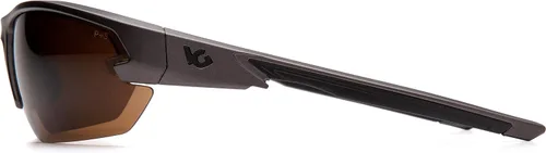 Vista 3 de Venture Gear VGST1422T Semtex 2.0 Glasses, Forest Gray Lens, Forest Gray Anti-Fog Lens